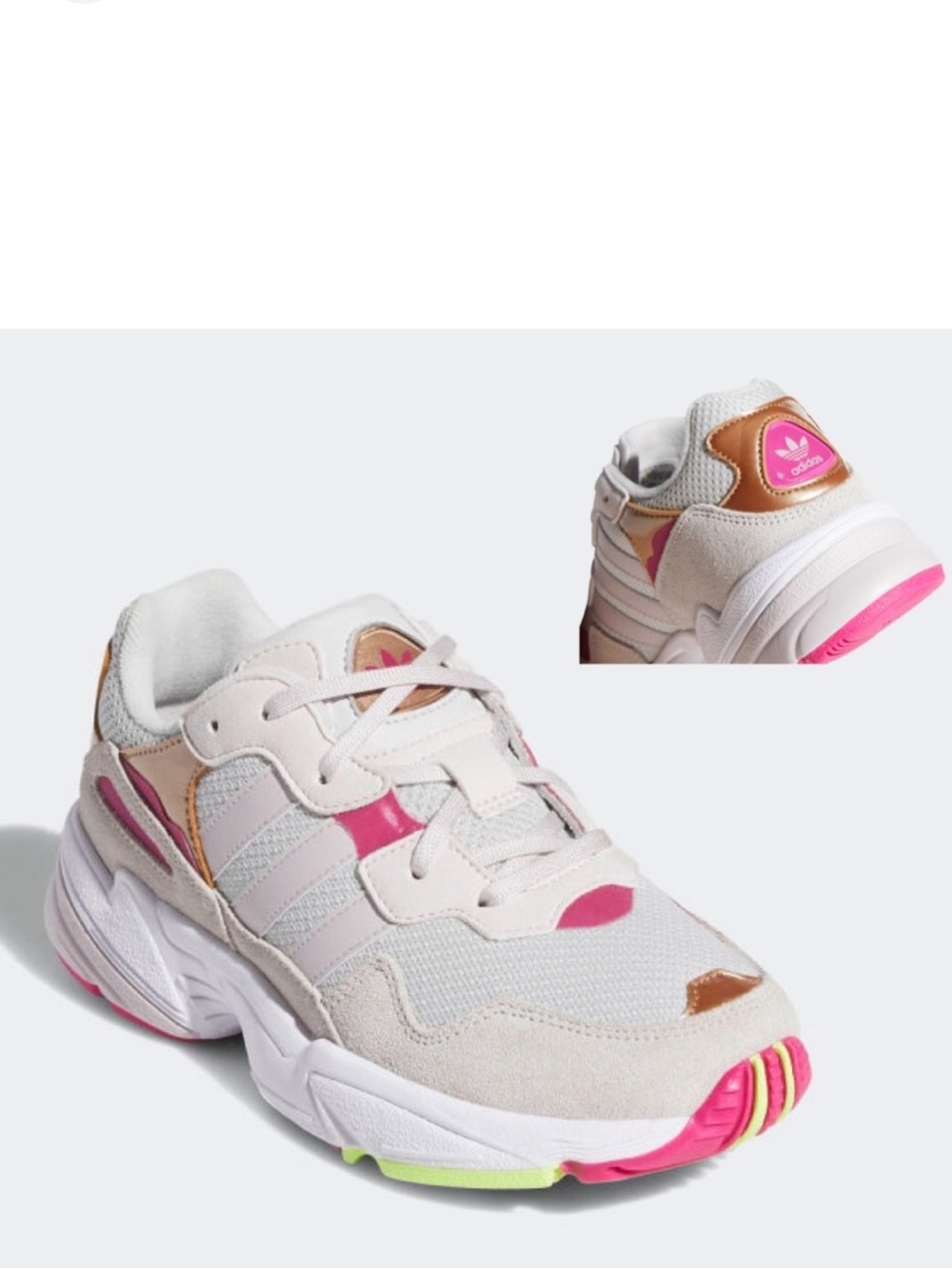 Adidas Originals Yung 96 Sneakers NWT